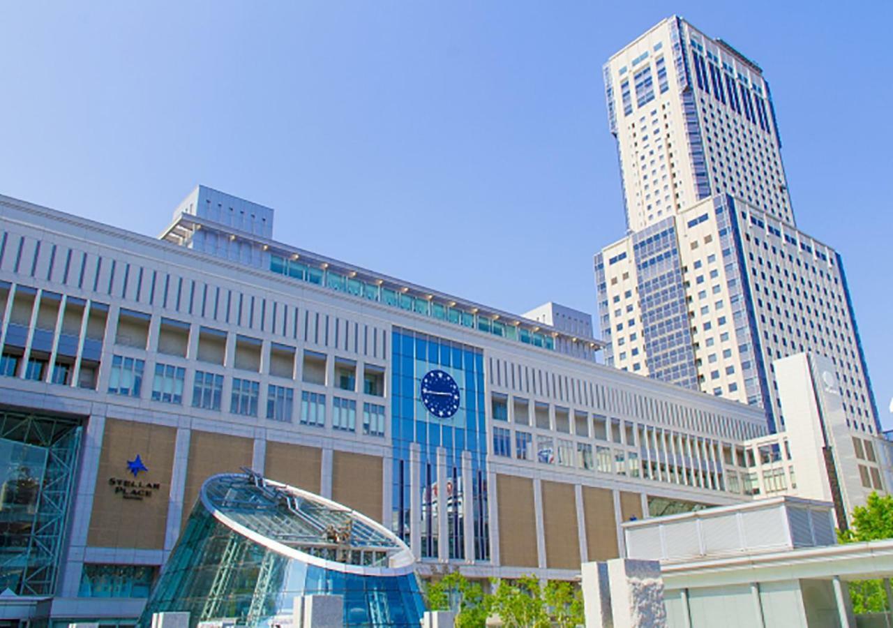 札幌斯特里普公寓酒店 外观 照片