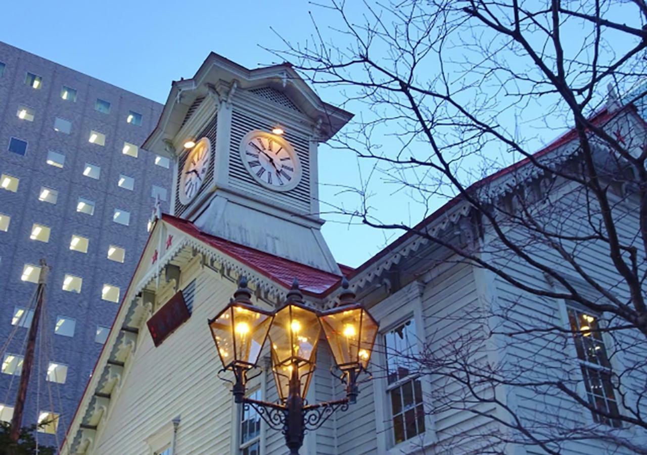札幌斯特里普公寓酒店 外观 照片